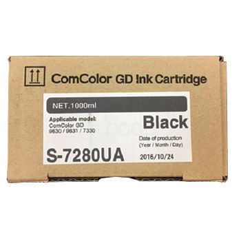 Riso ComColor GD Ink Cartridge - Black (S-7280UA) Riso ComColor GD Ink Cartridge - Black (S-7280UA)